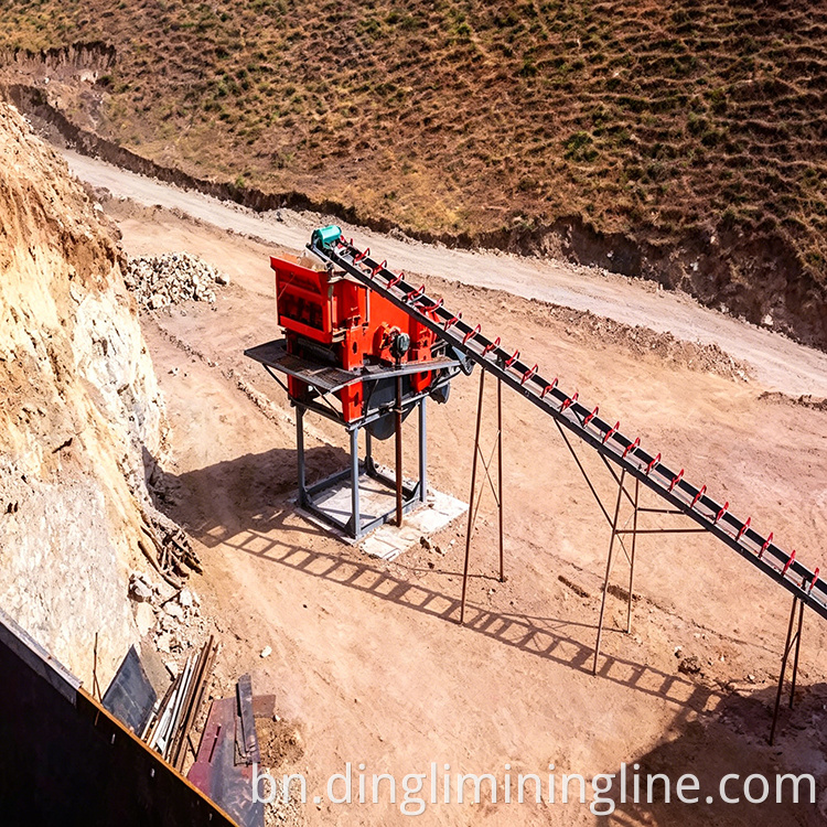 hammer crusher and sand washer